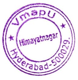 Official VmapU Stamp