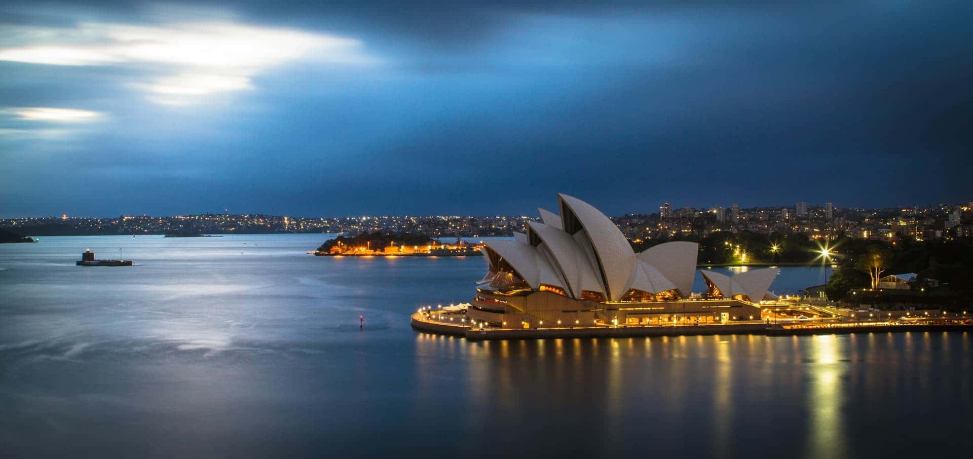 Study in Australia for Indian Students - Sydney Opera House and skyline