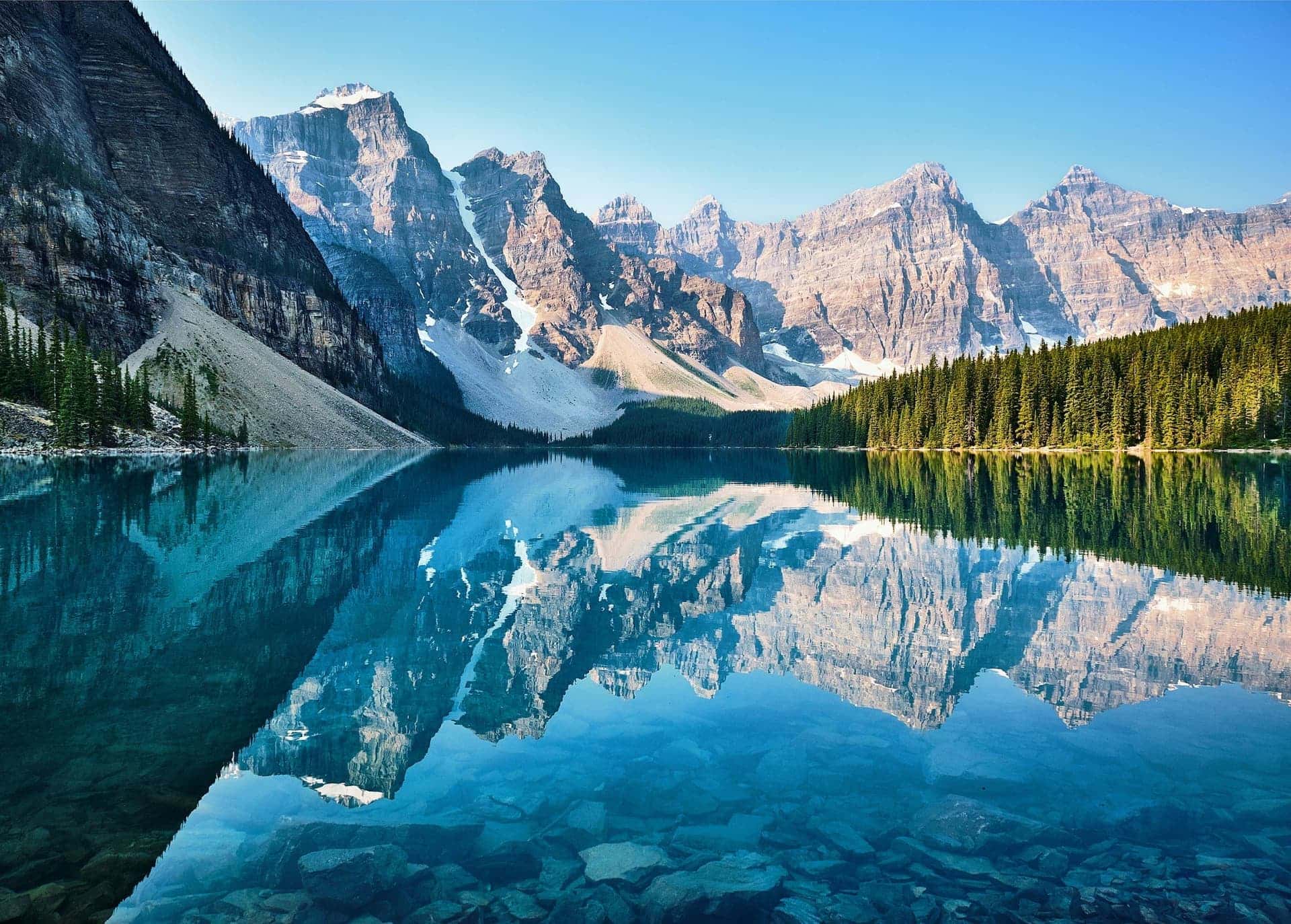 Study in Canada for Indian Students - Lake Louise, Alberta