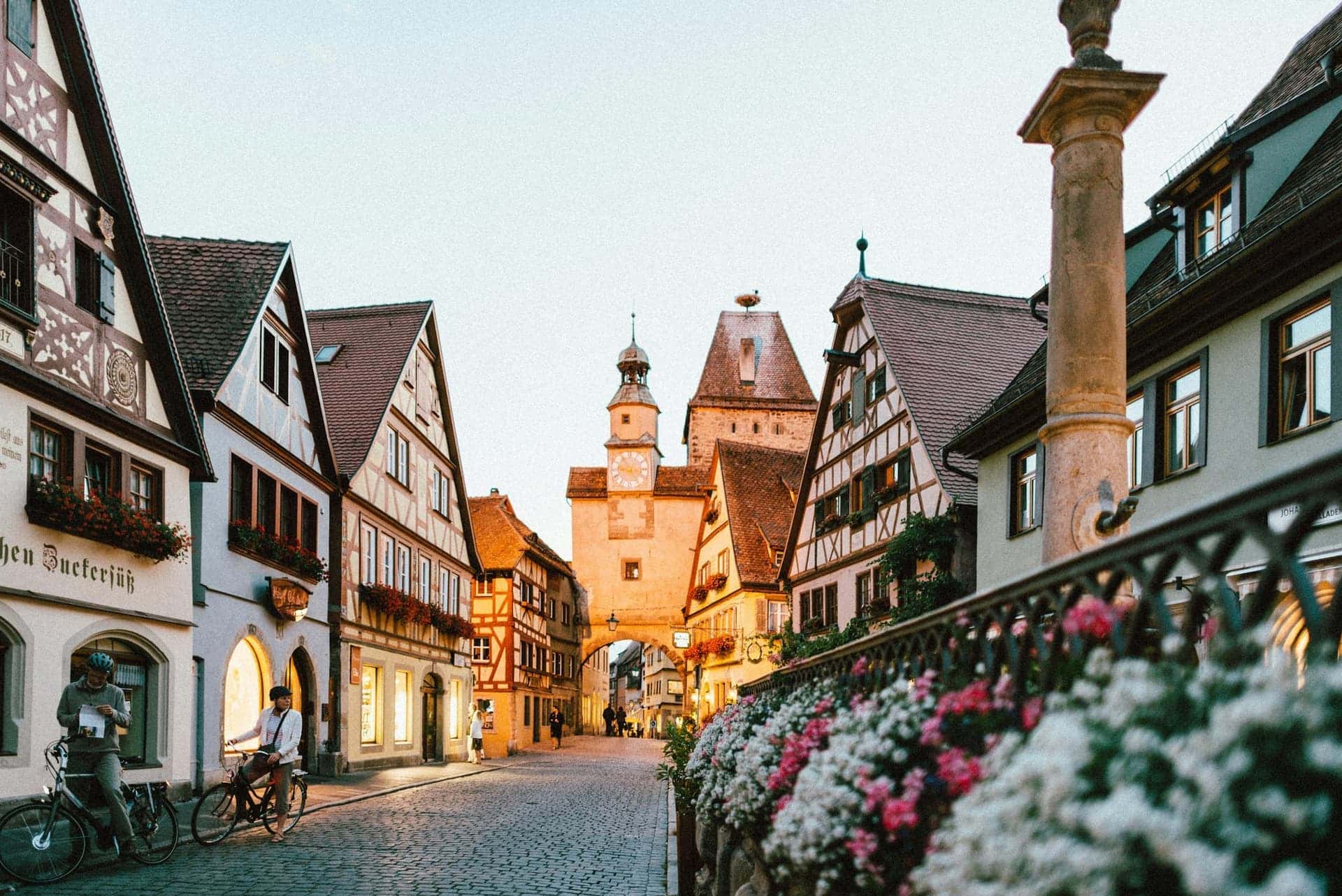 Study in Germany for Indian Students - German cityscape